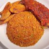 Nigerian Jollof Rice is one of the best delicacies in the world. It has all the nourishment required by the body. The food comprises of all the nutrients for balanced meal.