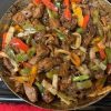 Chinese Pepper Steak with Onion